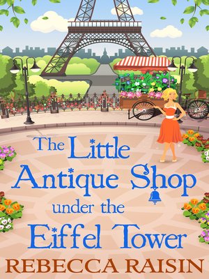 cover image of The Little Antique Shop Under the Eiffel Tower